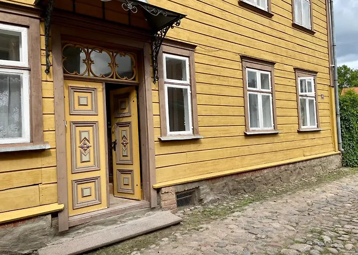 Апартаменты Munga 4 Wiljandi *